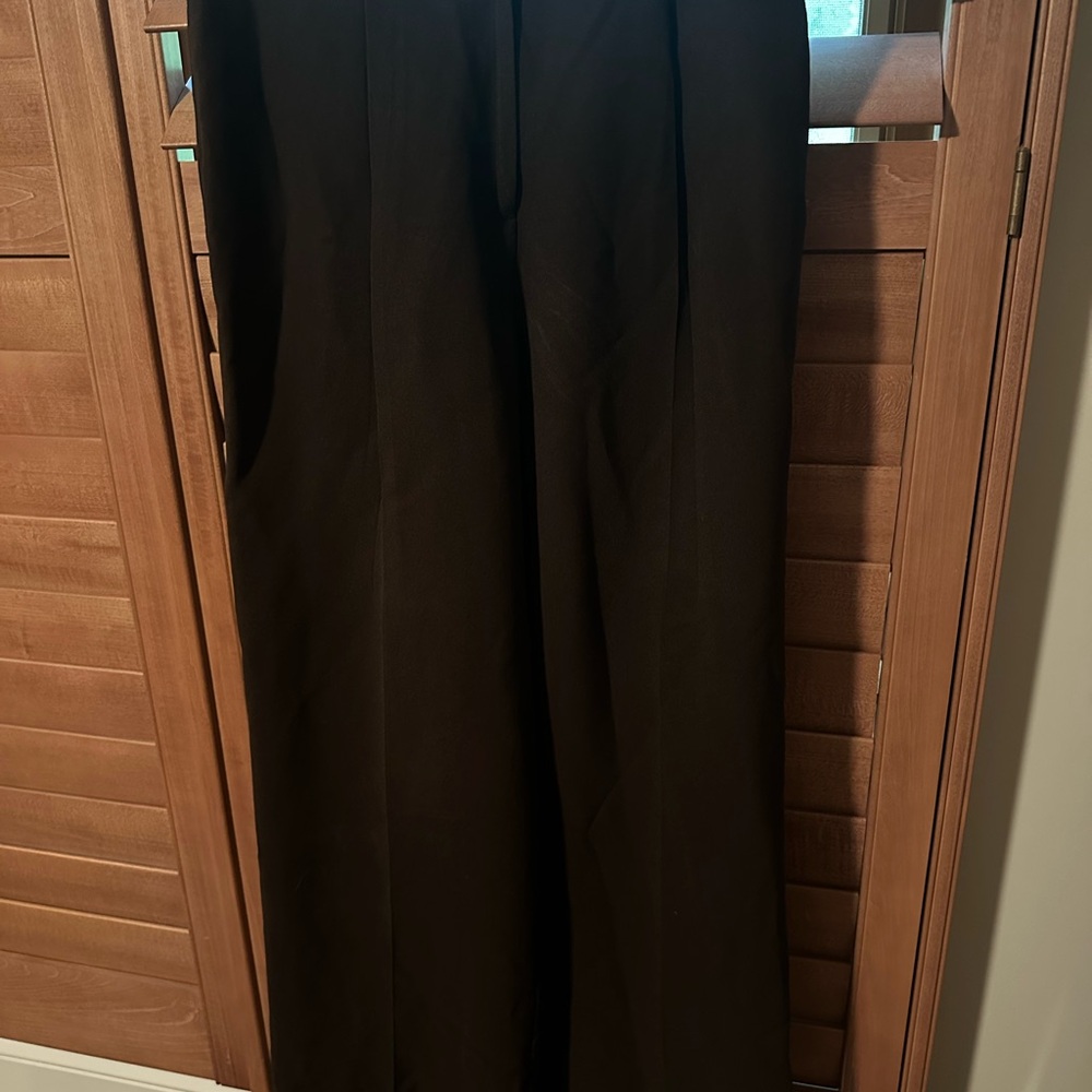 BCBGMaxAzria Chocolate Brown 3 piece suit